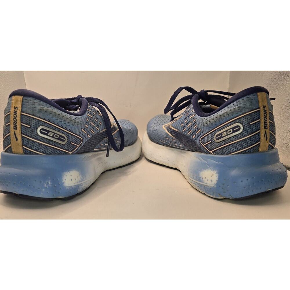 Brooks Women’s Glycerin 20 Running Athletic Shoes Sky Blue 8.5 - Picture 4 of 10